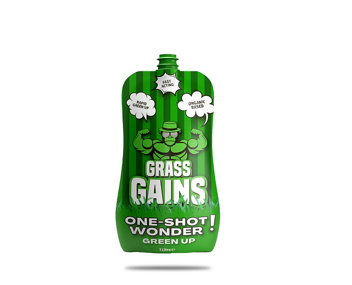 Grass Gains One Shot Wonder (Green Lawn 24 Hours) 1L