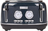 Haden Jersey 4 Slice Toaster Steel Blue