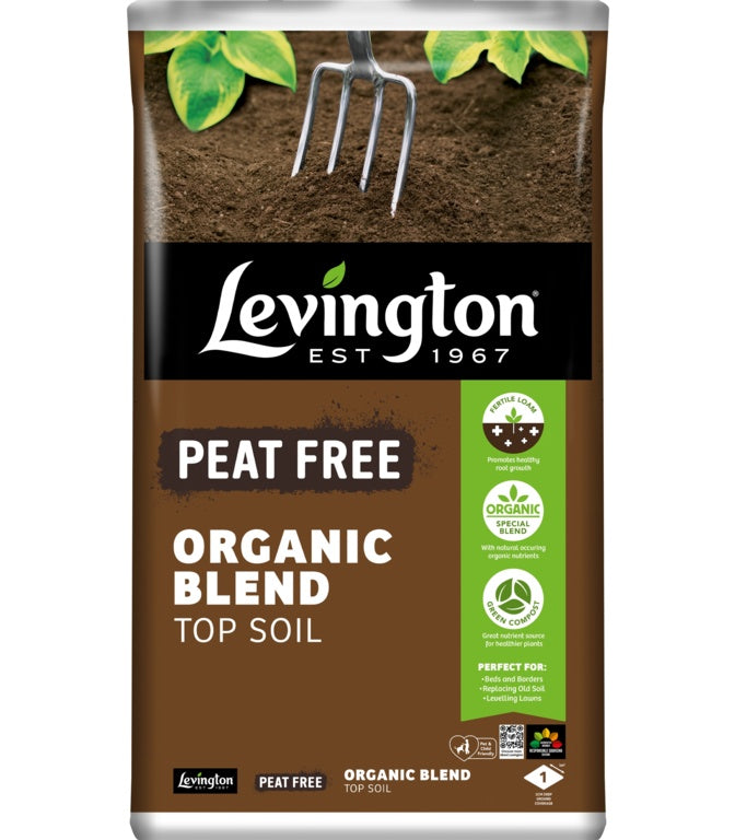 Levington Organic Blend Top Soil 20L