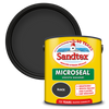 Sandtex Ultra Smooth Masonry Paint Black 2.5L