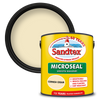 Sandtex Ultra Smooth Masonry Paint Cornish Cream 2.5L