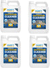 Monty Miracle Fast Patio Cleaner - 4 x 5L Outdoor Surface Cleaner for Patio, Decking, Fencing + More