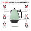 Haden Cotswold Sage Kettle, 1.7L 3000W