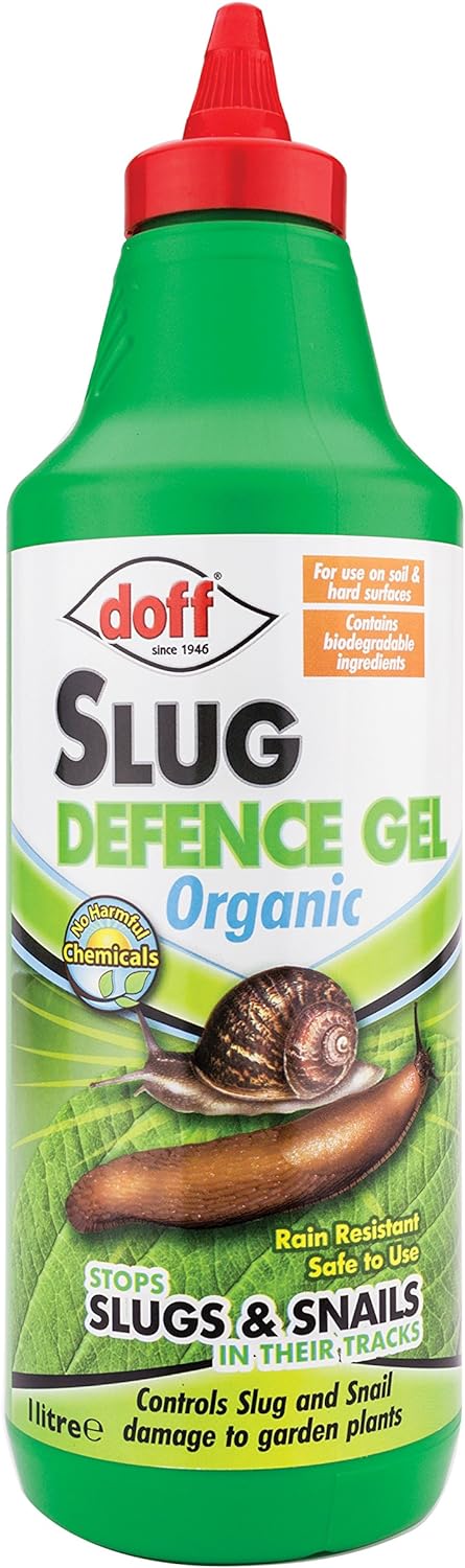 Doff 1L Organic Slug Defence Gel