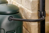 Mini Rainsaver 100 litre Water Butt Kit with Lid, Tap, Stand and Rain Diverter Kit Green