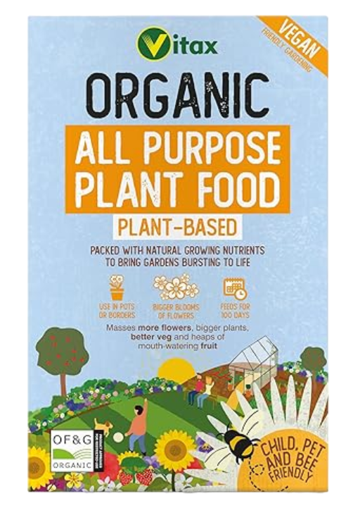 Vitax Organic Vegan All Purpose Feed 0.9kg