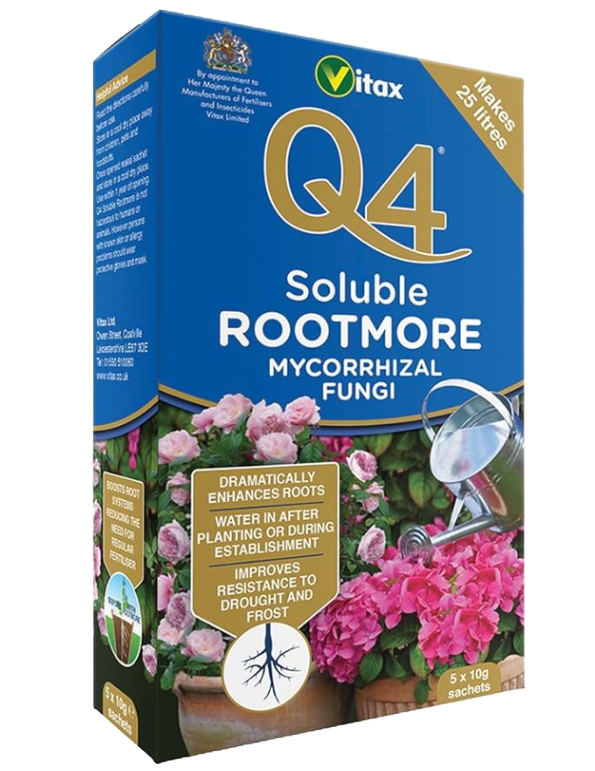 Vitax Q4 Rootmore Soluble 5x10g