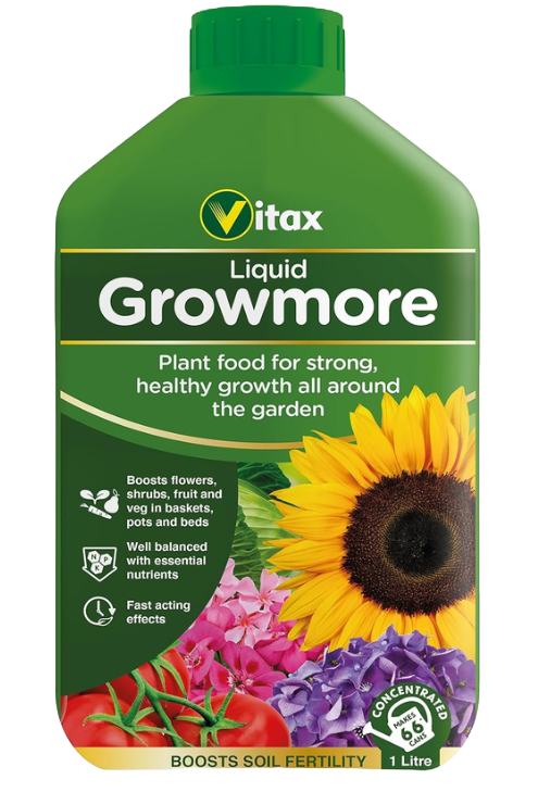 Vitax Growmore Concentrated Liquid Multipurpose Feed 1L
