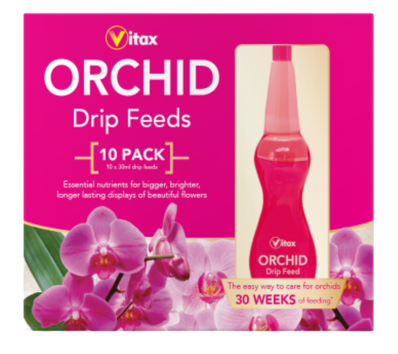 Vitax Orchid Drip Feed 10 Pack