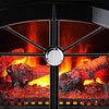 Dimplex Burgate Freestanding Optimyst Electric Stove