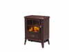 Dimplex Brayford Burgundy Freestanding Optiflame Electric Stove