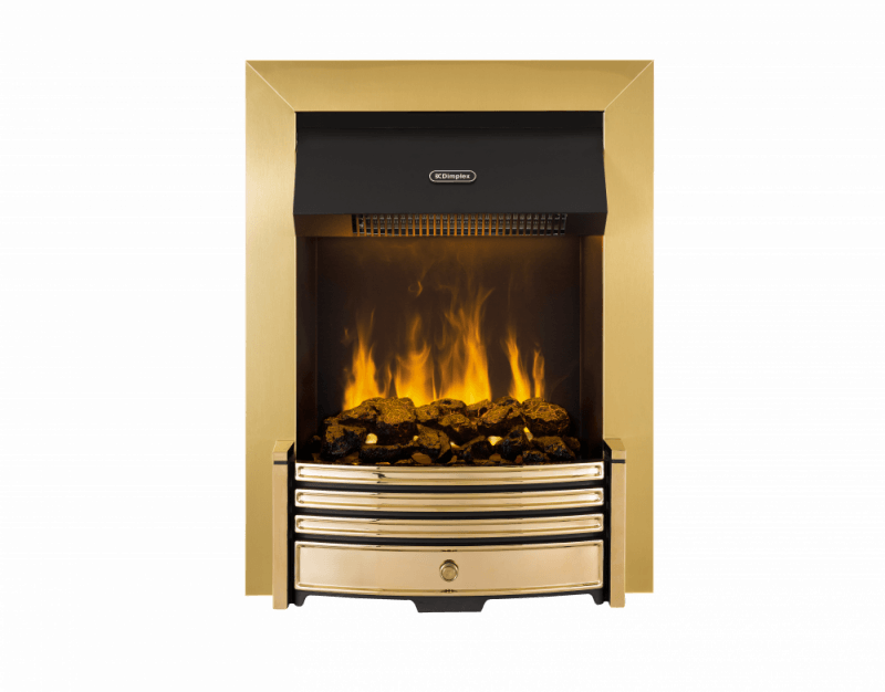 Dimplex Crestmore Inset Optimyst Electric Fire