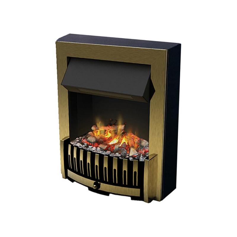 Dimplex Danville Antique Brass Inset Optimyst Electric Fire