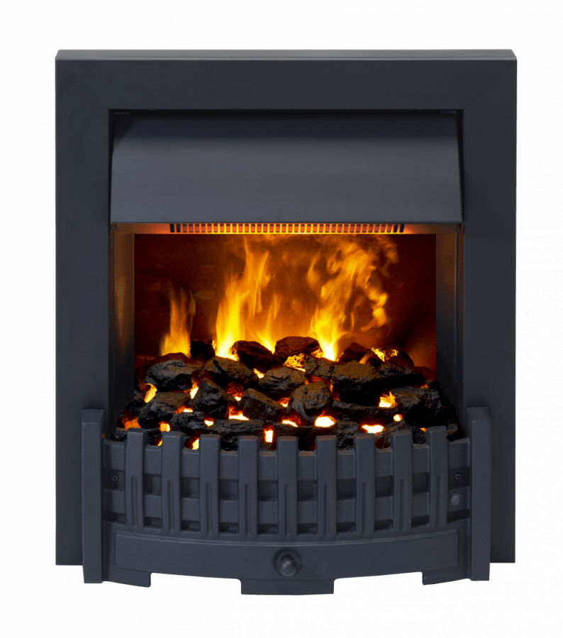 Dimplex Danville Black Inset Optimyst Electric Fire