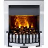 Dimplex Danville Chrome Inset Optimyst Electric Fire