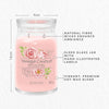 Yankee Candle Fresh Cut Roses Signature Large Jar