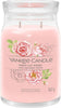 Yankee Candle Fresh Cut Roses Signature Large Jar