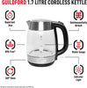 Haden Guildford Glass Kettle