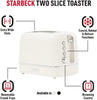 Haden Starbeck Ivory 2 Slice Toaster