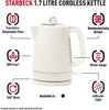 Haden Starbeck Ivory Kettle