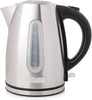 Haden Stoke Brushed Steel Kettle