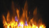 Dimplex Kingsley Deluxe Chrome Freestanding Optiflame Electric Fire