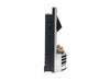Dimplex Lerwick Chrome Inset Optiflame 3D Electric Fire