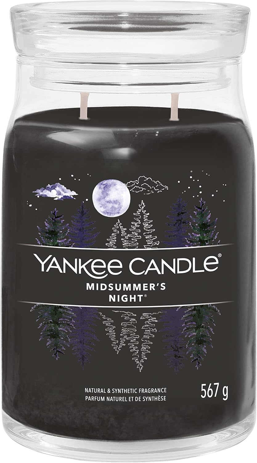 Yankee Candle Midsummers Night Signature Large Jar