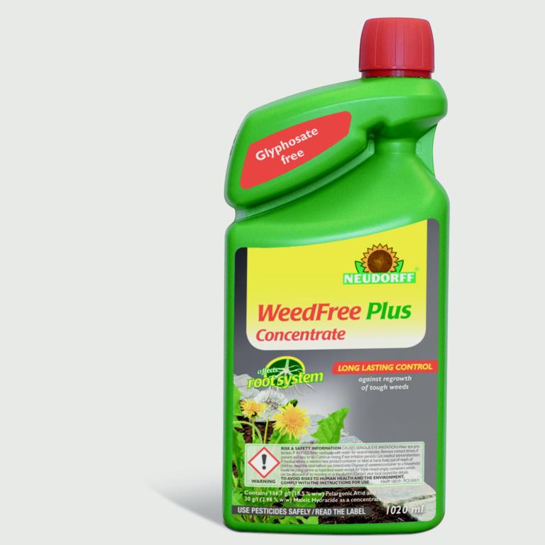 Neudorff Weedfree Plus Concentrate 1020ml