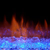 Dimplex Prism 34 Linear Optiflame electric fire