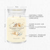 Yankee Candle Soft Wool & Amber Signature Large Jar