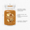 Yankee Candle Spiced Banana Bread Signature Large Jar