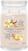 Yankee Candle Vanilla Creme Brulee Signature Large Jar
