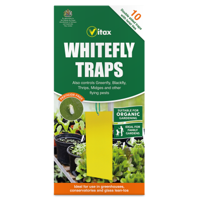 Vitax Whitefly Traps 10 Pack