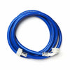 3.5M Blue Washing Machine Dishwasher Inlet Pipe Water Feed Fill Hose Extra Long