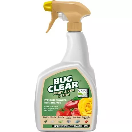 Bugclear Fruit and Veg Ready to Use 800ml