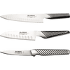 Global Air Kaze 3 Piece Knife Set Includes G-77 GS-90 GSF-15
