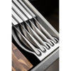 Global 5 Piece Knife Set with Stainless Steel Dock Includes G-2 G-5 G-9 GS-35 and GS-11