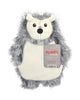 LARGE 1L NATURAL RUBBER HOT WATER BOTTLE WITH WARM KNITTED FLEECE FAUX FUR COVER