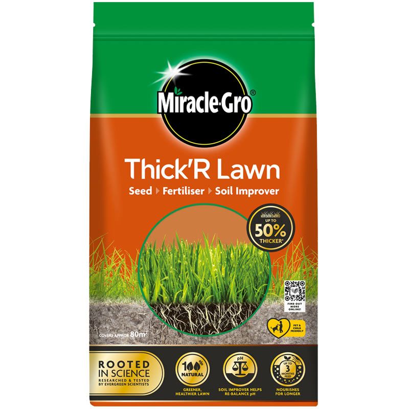 Miracle-Gro Thick'R Lawn 4 kg