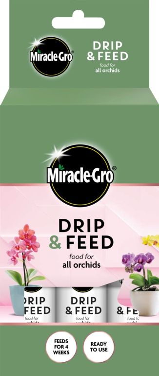 Miracle-Gro Drip & Feed Orchid Pack 3