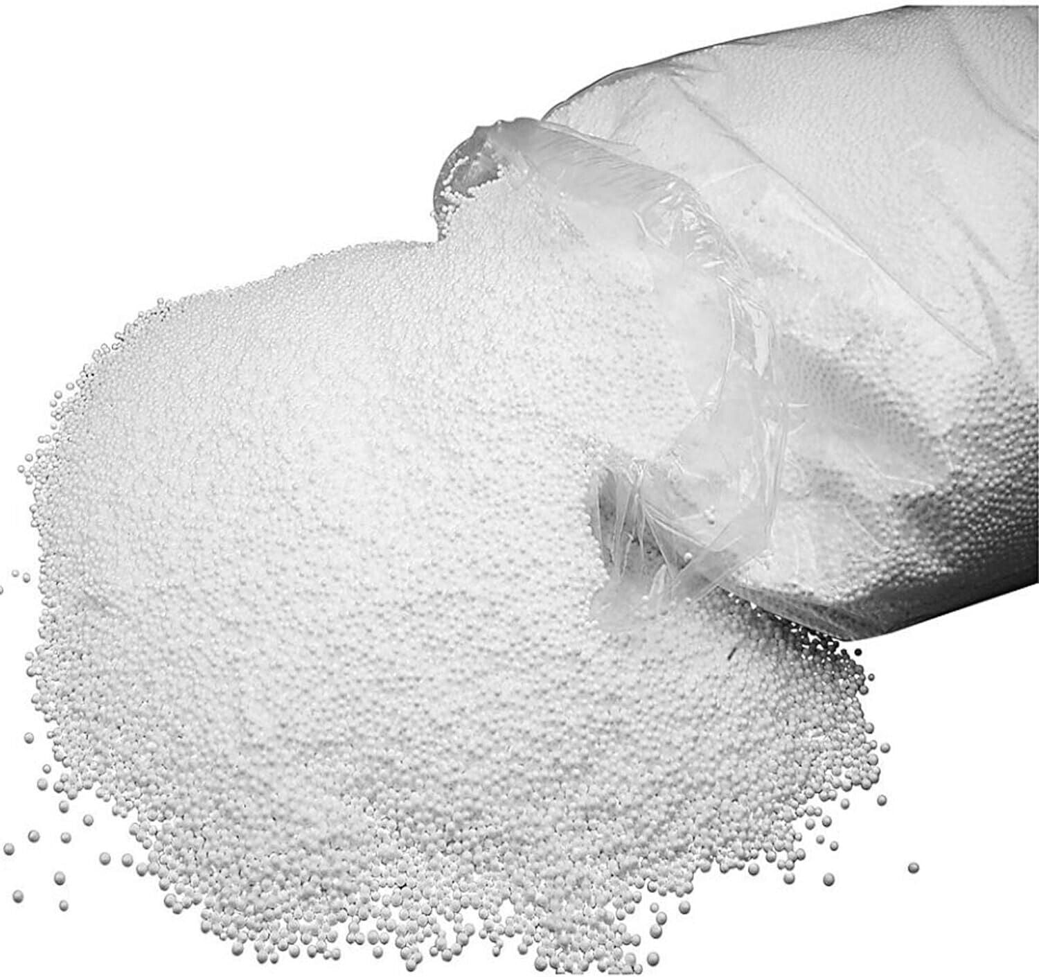 Replacement Bean Bag & Chair Refill | Polystyrene Balls Beanbag Beads Filler | Flame Retardant | Manufactured in The UK