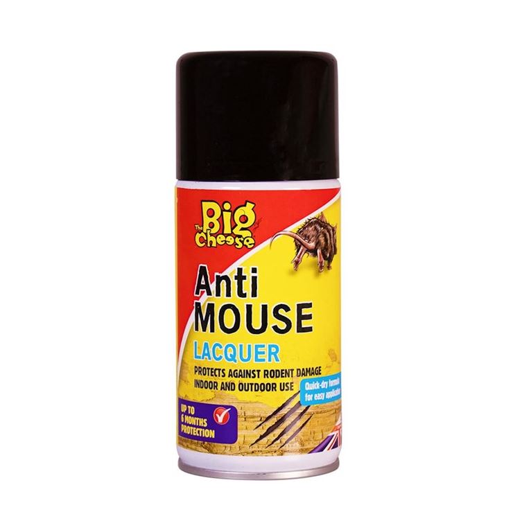 STV The Big Cheese Anti Rodent Lacquer - 300ml Aerosol (STV403)