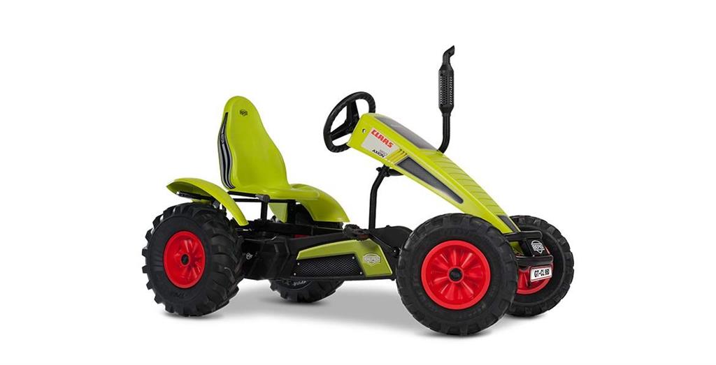 BERG XL Claas Tractor BFR Go-Kart