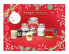 Yankee Candle Snow Globe Wonderland WOW Christmas Gift Set