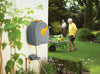 Hozelock Wall Mounted Fast Reel With 40M Hose Garden & Diy Gardening Accessories