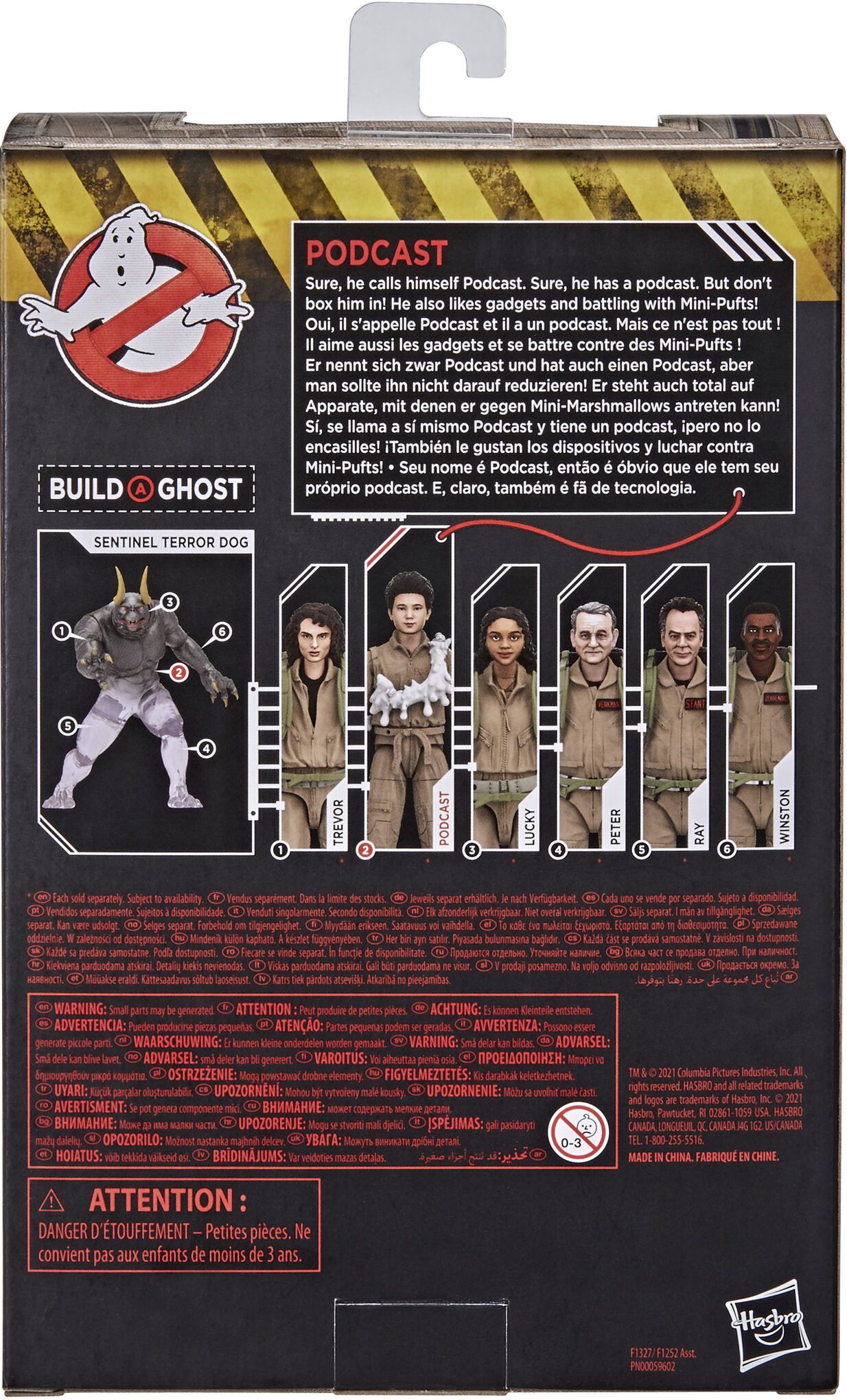 Ghostbusters Afterlife Plasma Series Podcast