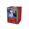 Acrylic Sitting Polar Bear 18cm, LED