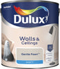 Dulux Matt Emulsion Paint For Walls And Ceilings - Gentle Fawn 2.5L Garden & Diy  Home Improvements