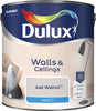 Dulux Matt Emulsion Paint For Walls And Ceilings - Just Walnut 2.5L Garden & Diy  Home Improvements